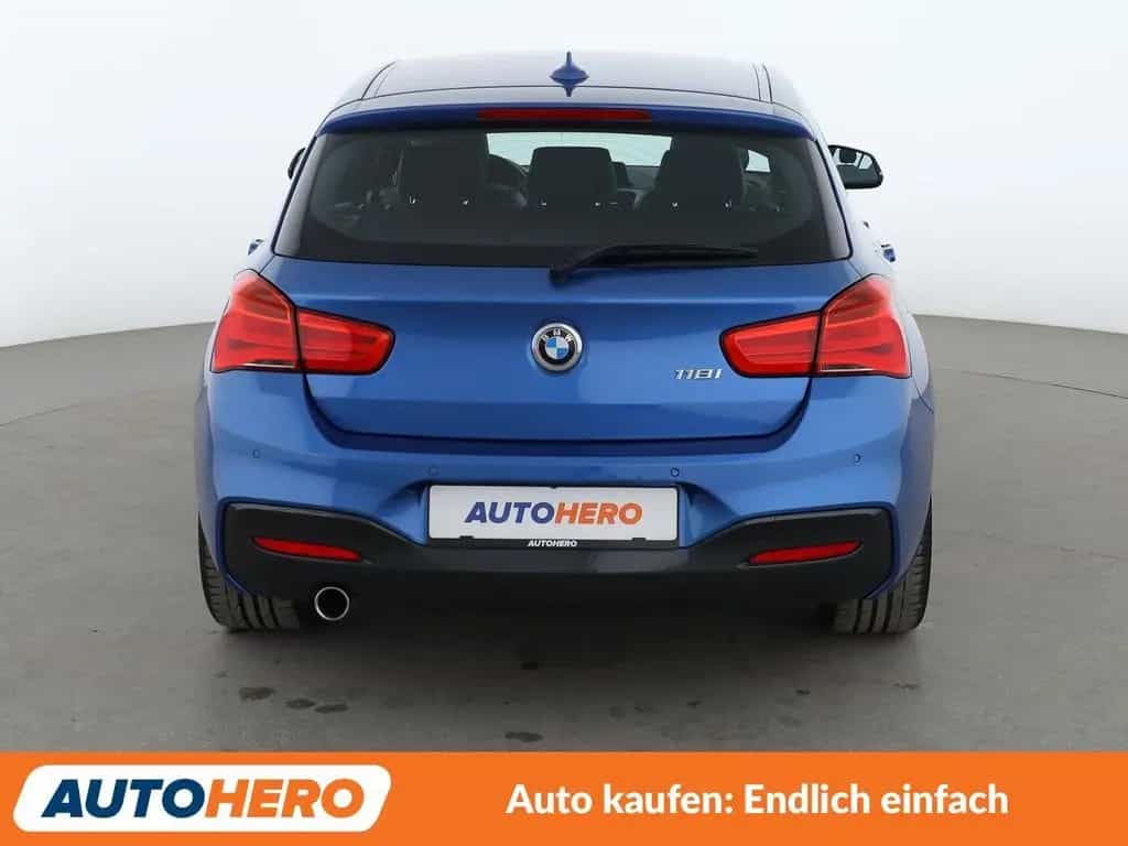 BMW 118 1er 118i M Sport *NAVI*LED*TEMPO*PDC*SHZ* 07/2018-photo-4