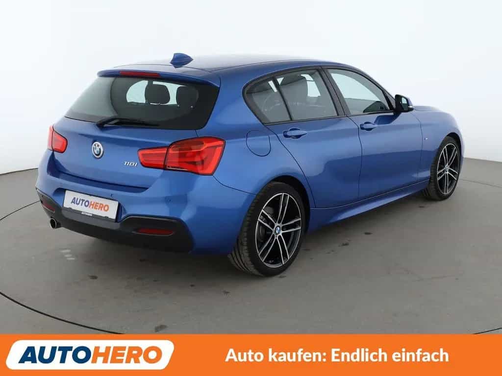BMW 118 1er 118i M Sport *NAVI*LED*TEMPO*PDC*SHZ* 07/2018-photo-5