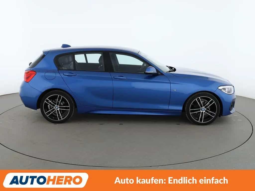 BMW 118 1er 118i M Sport *NAVI*LED*TEMPO*PDC*SHZ* 07/2018-photo-6