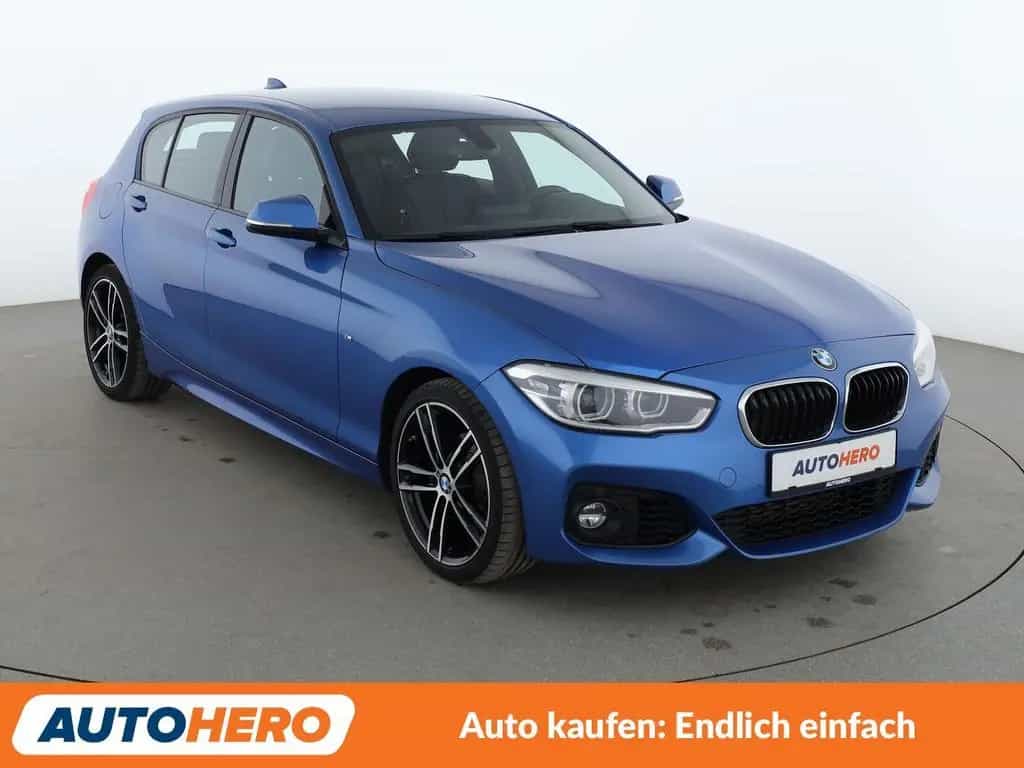 BMW 118 1er 118i M Sport *NAVI*LED*TEMPO*PDC*SHZ* 07/2018-photo-7
