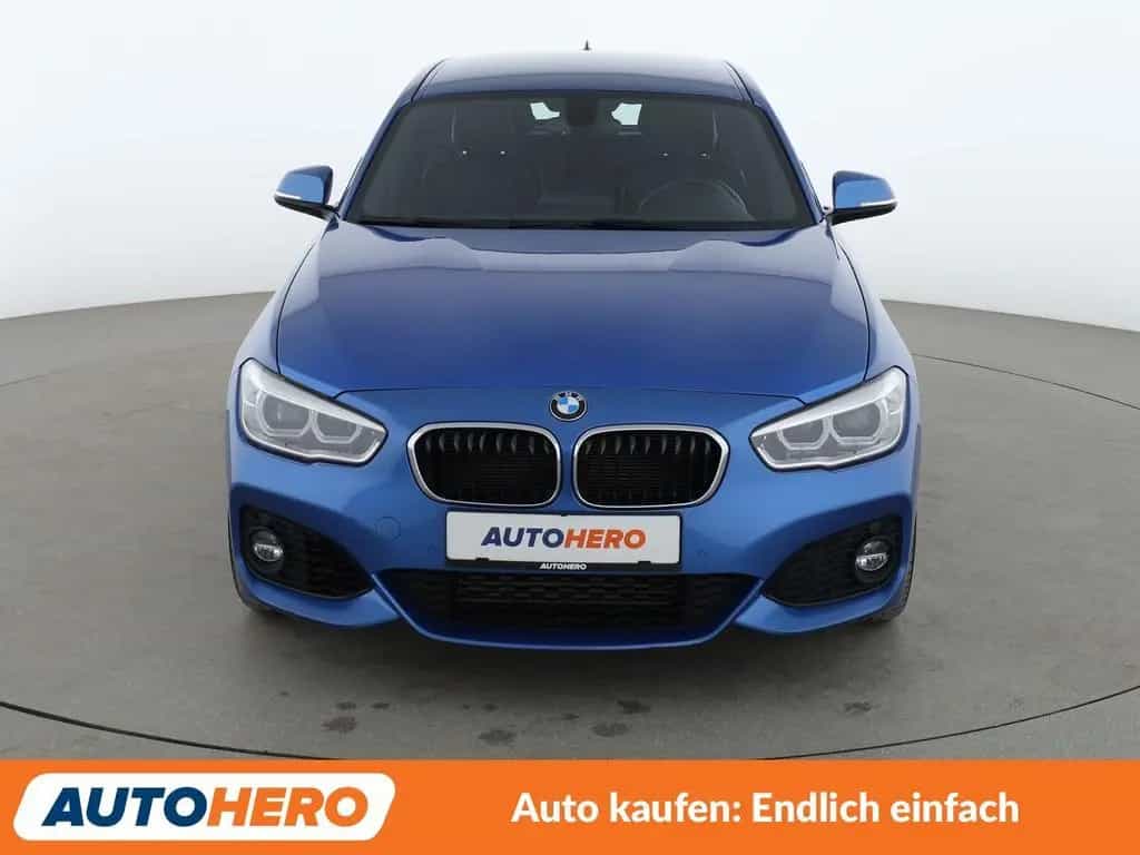 BMW 118 1er 118i M Sport *NAVI*LED*TEMPO*PDC*SHZ* 07/2018-photo-8