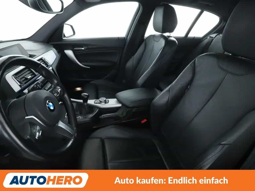 BMW 118 1er 118i M Sport *NAVI*LED*TEMPO*PDC*SHZ* 07/2018-photo-9