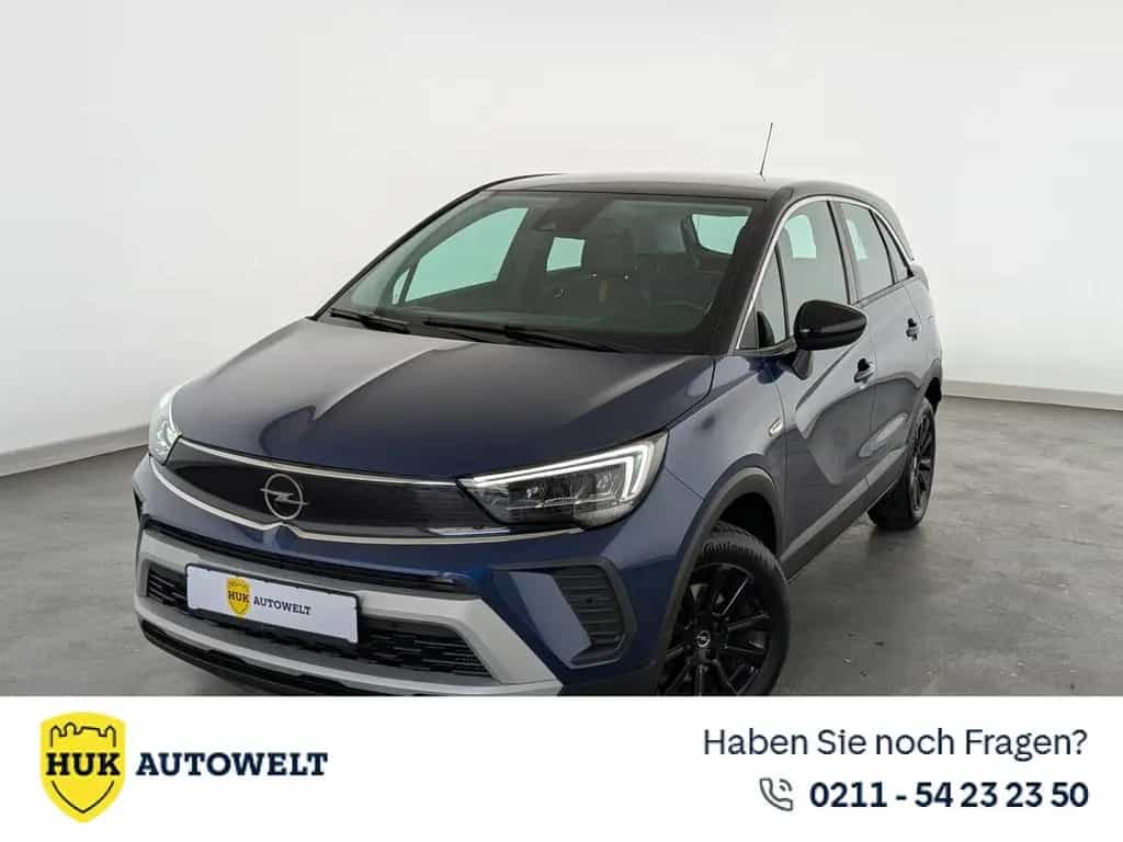 Opel Crossland 1.2 Turbo Elegance LED+PDC+SHZ+TEMP+BT 02/2021-photo-0
