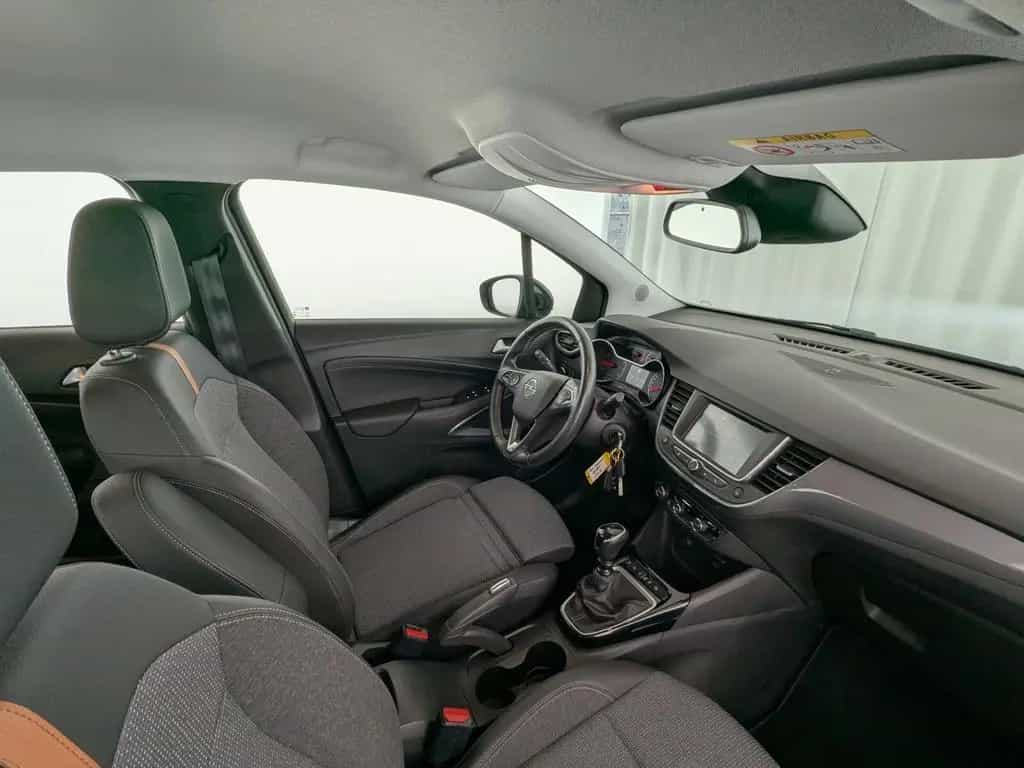 Opel Crossland 1.2 Turbo Elegance LED+PDC+SHZ+TEMP+BT 02/2021-photo-12