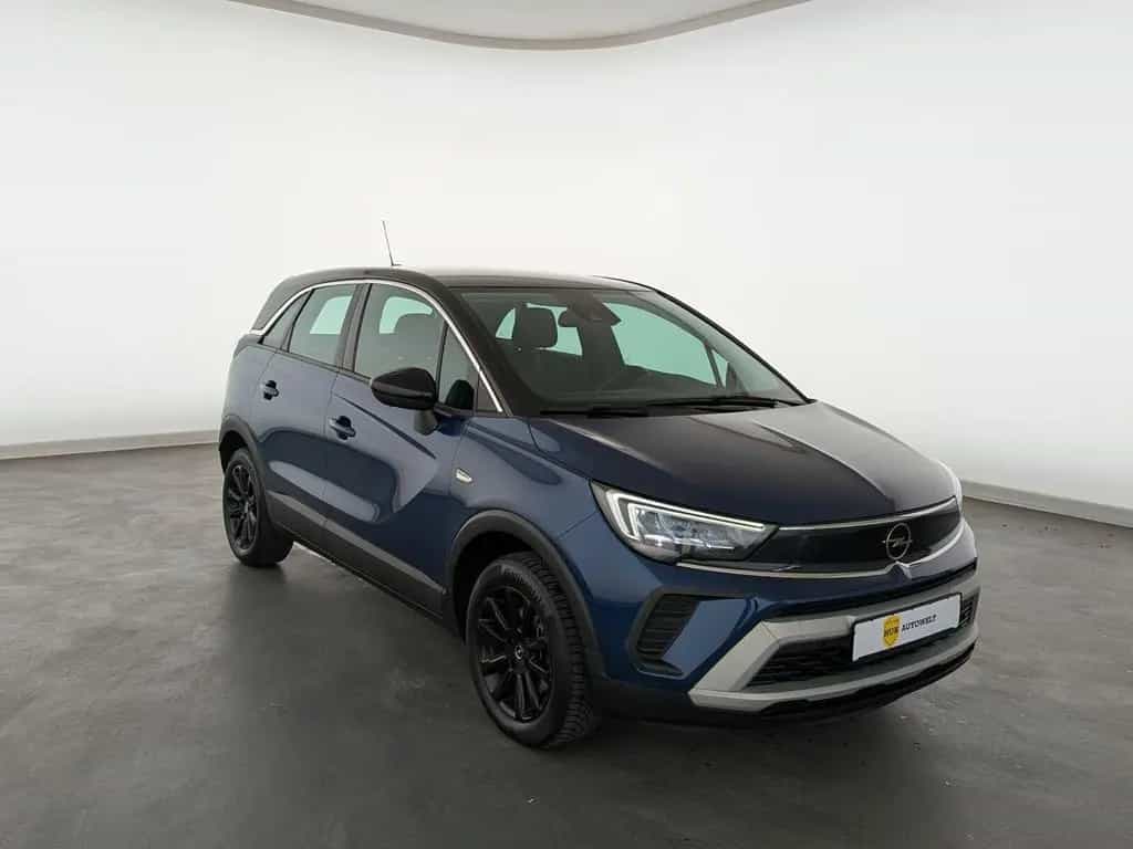 Opel Crossland 1.2 Turbo Elegance LED+PDC+SHZ+TEMP+BT 02/2021-photo-4
