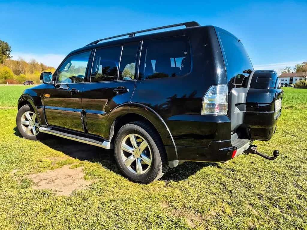 Mitsubishi Pajero 3,2 DI-D 4WD Instyle, Automatik 07/2012-photo-11