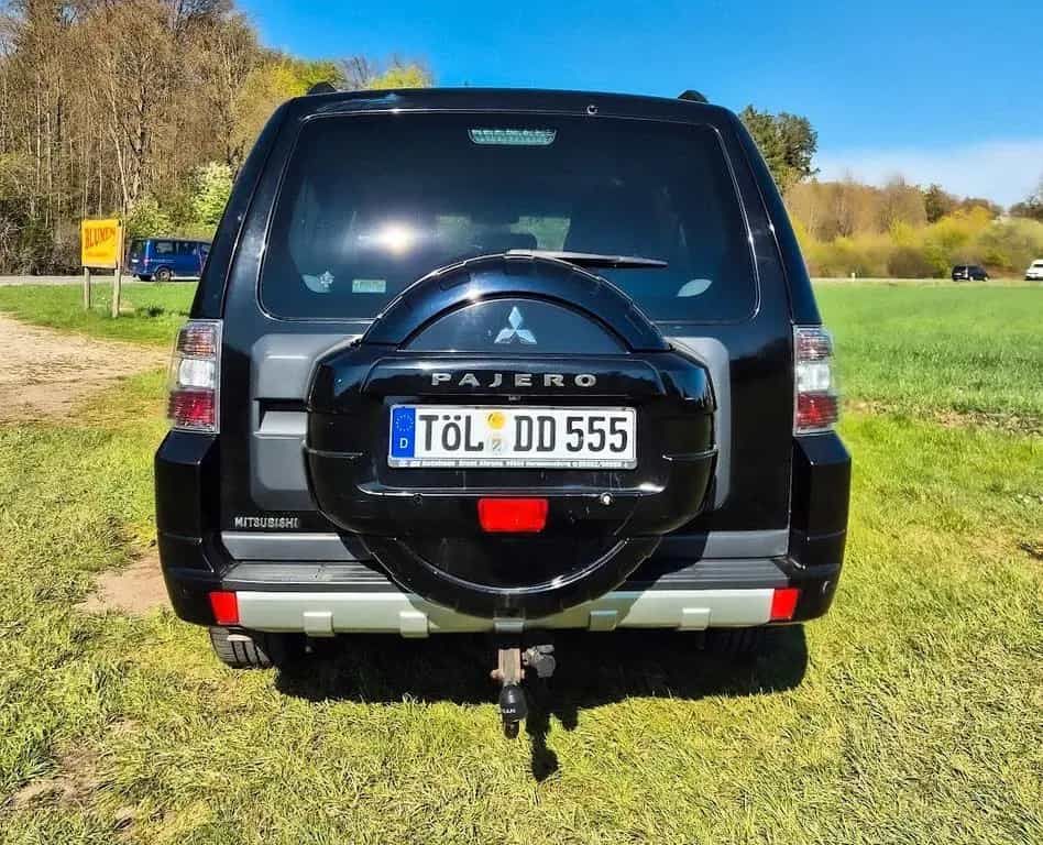 Mitsubishi Pajero 3,2 DI-D 4WD Instyle, Automatik 07/2012-photo-12