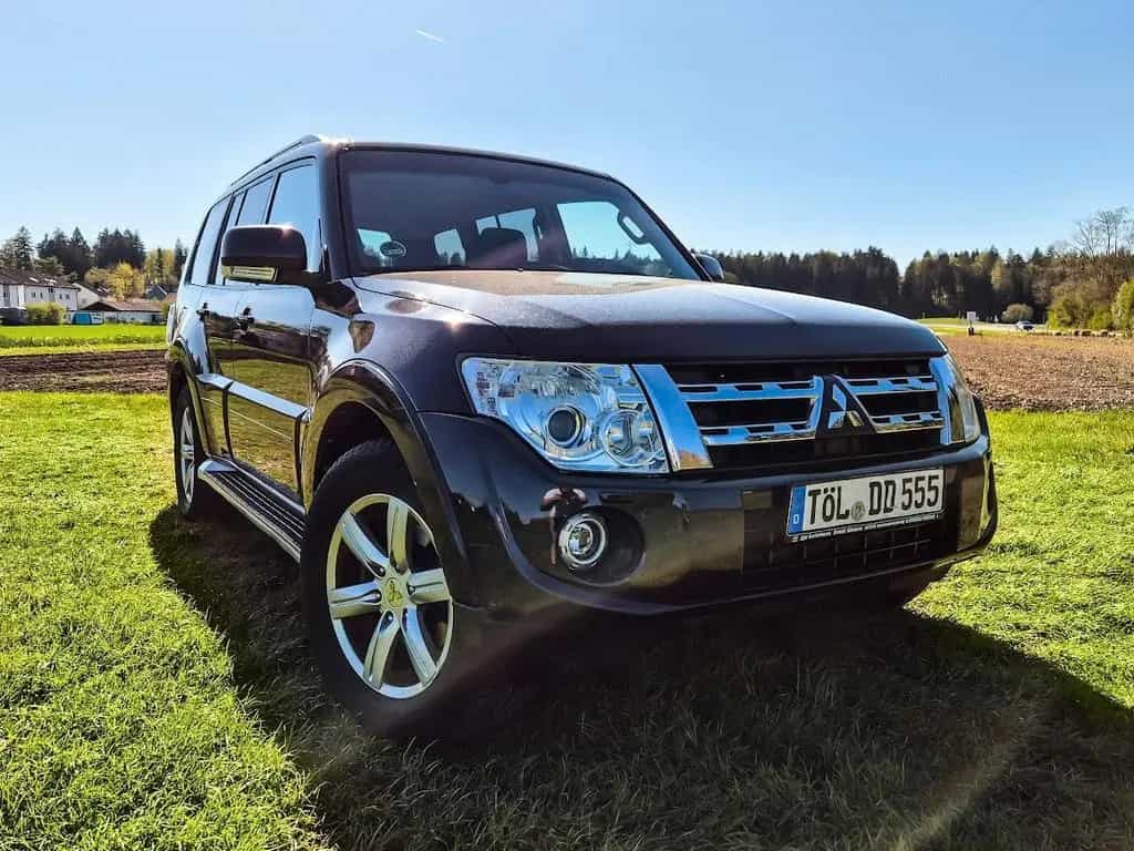 Mitsubishi Pajero 3,2 DI-D 4WD Instyle, Automatik 07/2012-photo-9