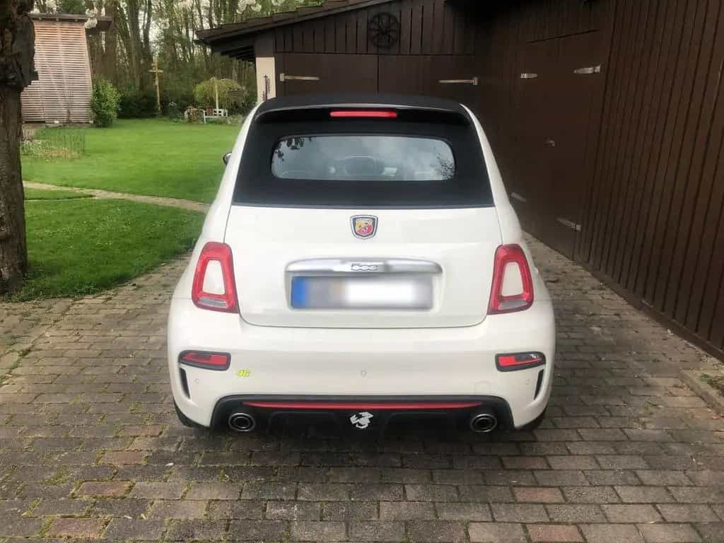 Other Fiat ABARTH 595 C "Turismo" 04/2018-photo-2