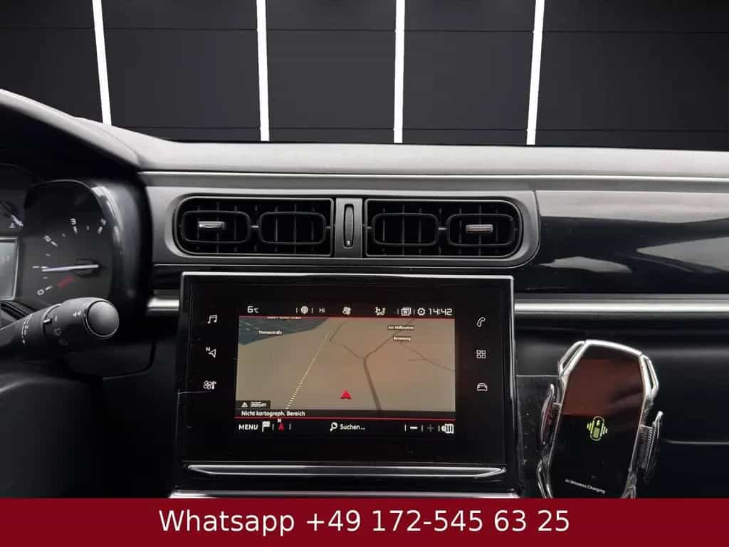 Citroën C3 Feel Automatik /GARANTIE/ALU/SPUR+TOT-ASSIST/ 11/2017-photo-10