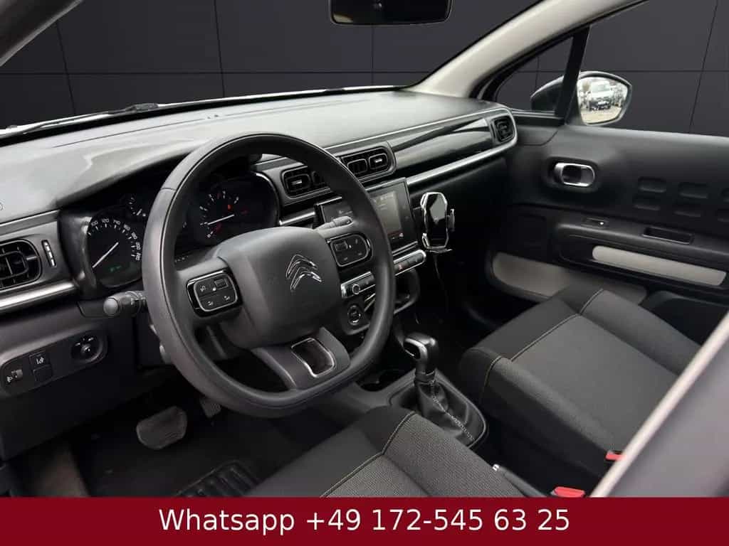 Citroën C3 Feel Automatik /GARANTIE/ALU/SPUR+TOT-ASSIST/ 11/2017-photo-11