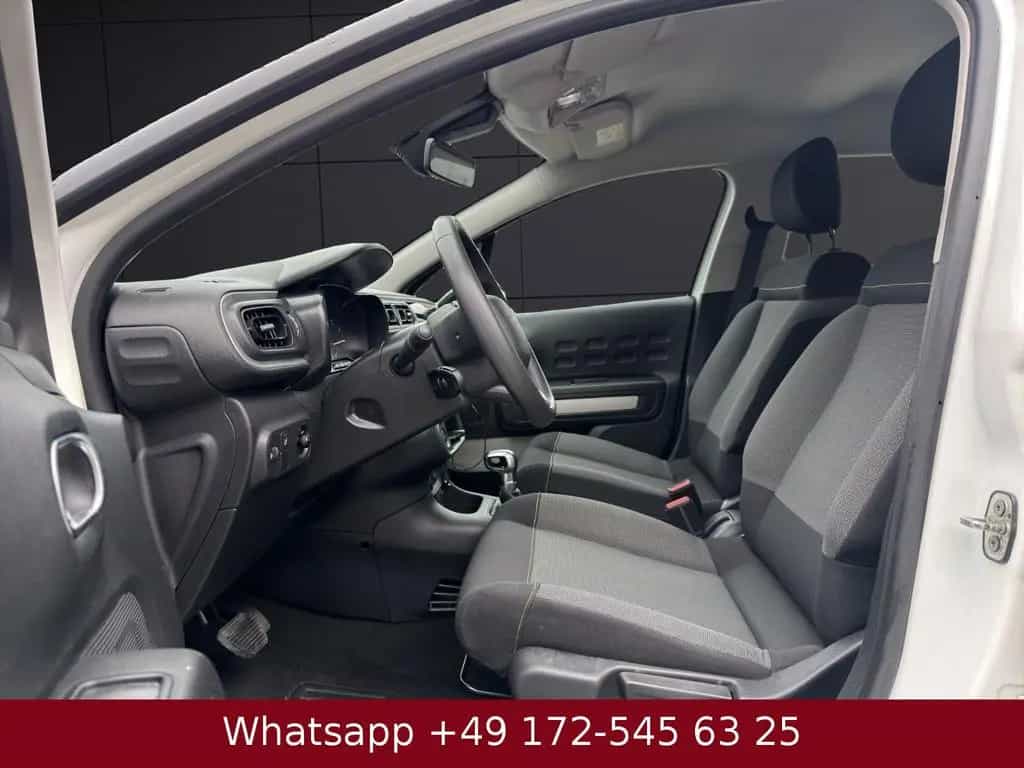 Citroën C3 Feel Automatik /GARANTIE/ALU/SPUR+TOT-ASSIST/ 11/2017-photo-12