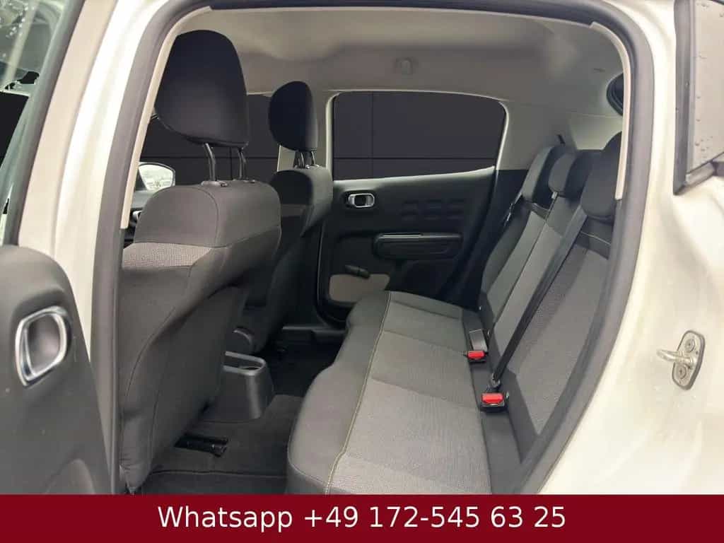 Citroën C3 Feel Automatik /GARANTIE/ALU/SPUR+TOT-ASSIST/ 11/2017-photo-13