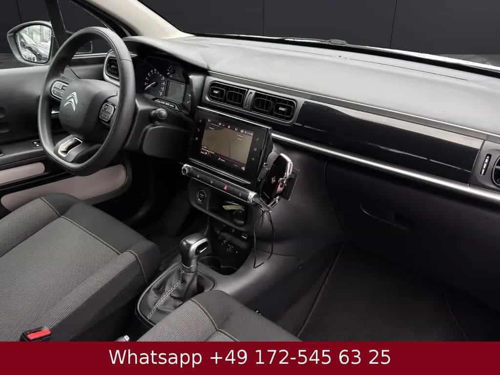 Citroën C3 Feel Automatik /GARANTIE/ALU/SPUR+TOT-ASSIST/ 11/2017-photo-14