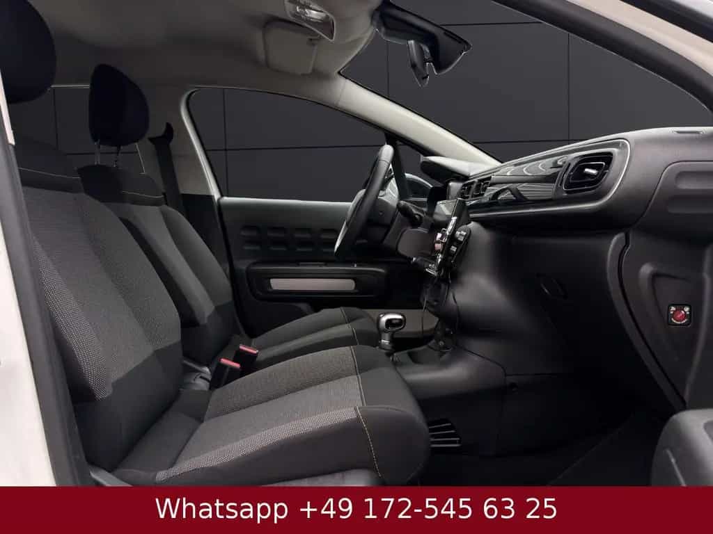 Citroën C3 Feel Automatik /GARANTIE/ALU/SPUR+TOT-ASSIST/ 11/2017-photo-15