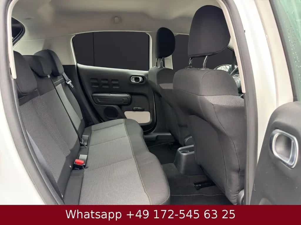 Citroën C3 Feel Automatik /GARANTIE/ALU/SPUR+TOT-ASSIST/ 11/2017-photo-17