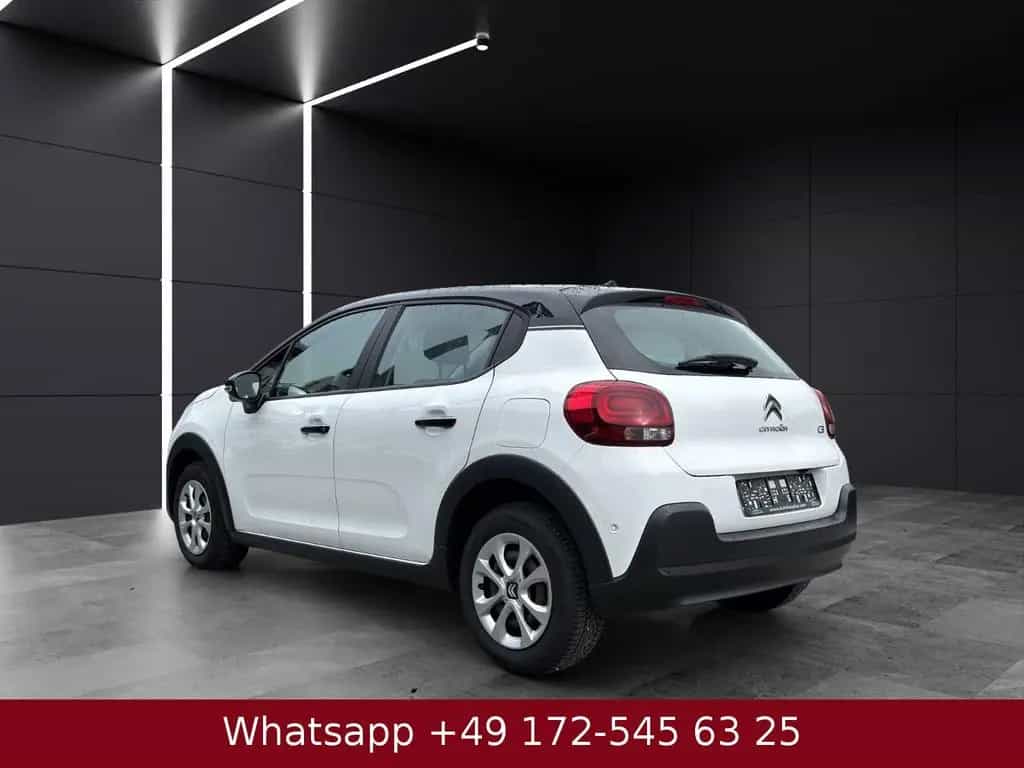 Citroën C3 Feel Automatik /GARANTIE/ALU/SPUR+TOT-ASSIST/ 11/2017-photo-2