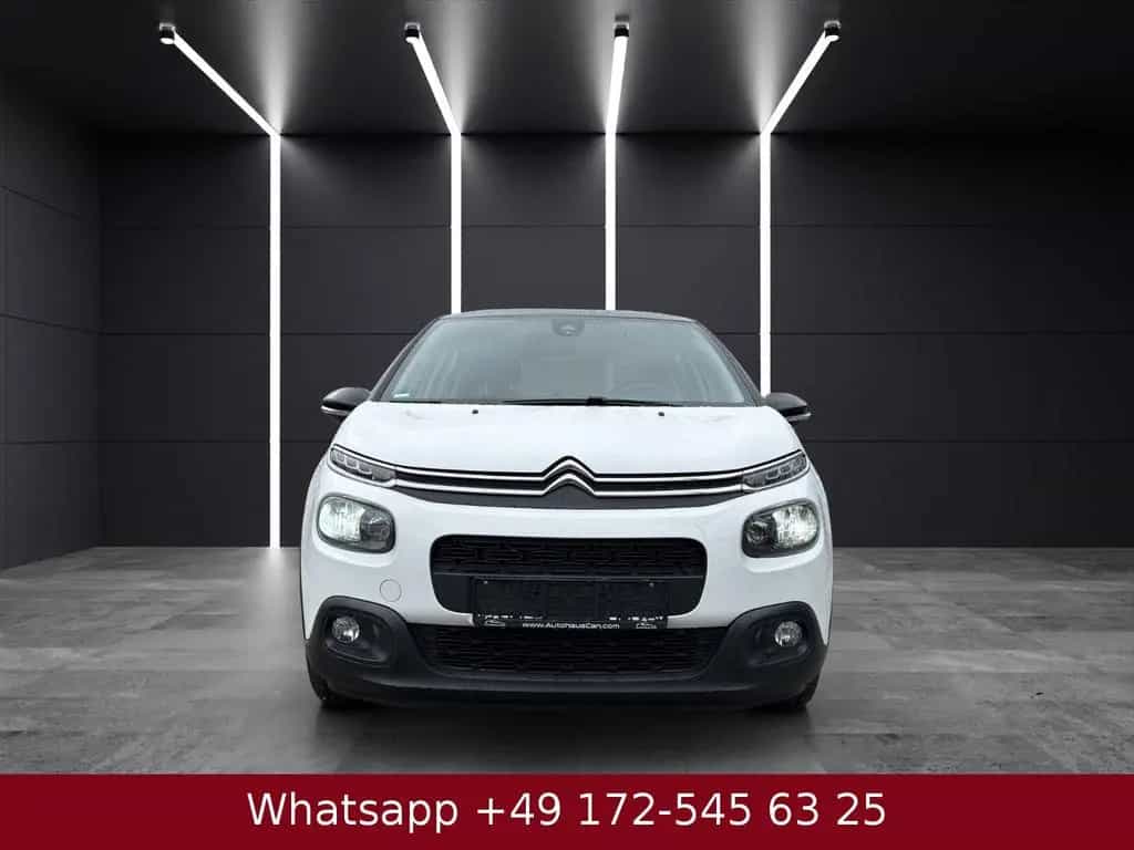 Citroën C3 Feel Automatik /GARANTIE/ALU/SPUR+TOT-ASSIST/ 11/2017-photo-3