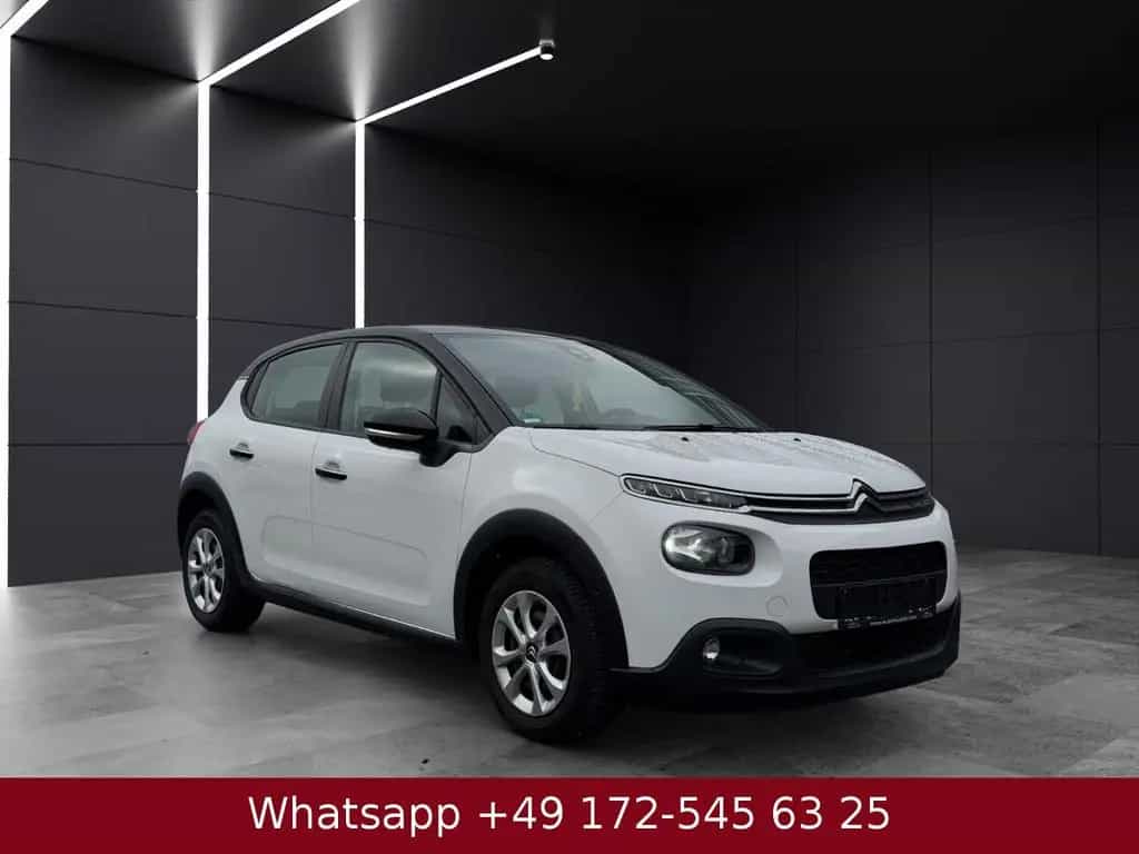 Citroën C3 Feel Automatik /GARANTIE/ALU/SPUR+TOT-ASSIST/ 11/2017-photo-4