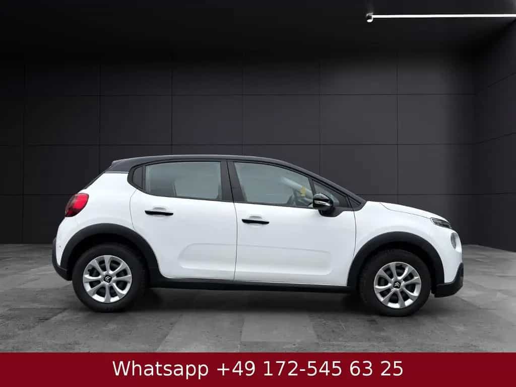 Citroën C3 Feel Automatik /GARANTIE/ALU/SPUR+TOT-ASSIST/ 11/2017-photo-5