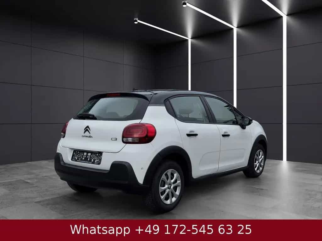 Citroën C3 Feel Automatik /GARANTIE/ALU/SPUR+TOT-ASSIST/ 11/2017-photo-6
