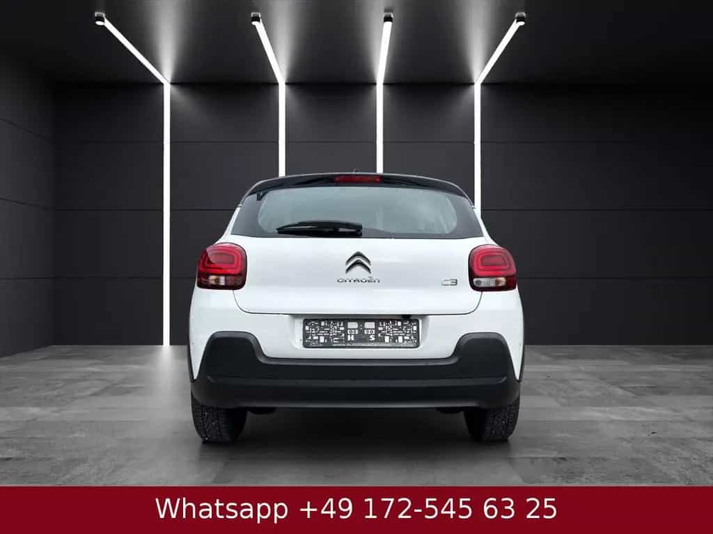Citroën C3 Feel Automatik /GARANTIE/ALU/SPUR+TOT-ASSIST/ 11/2017-photo-7