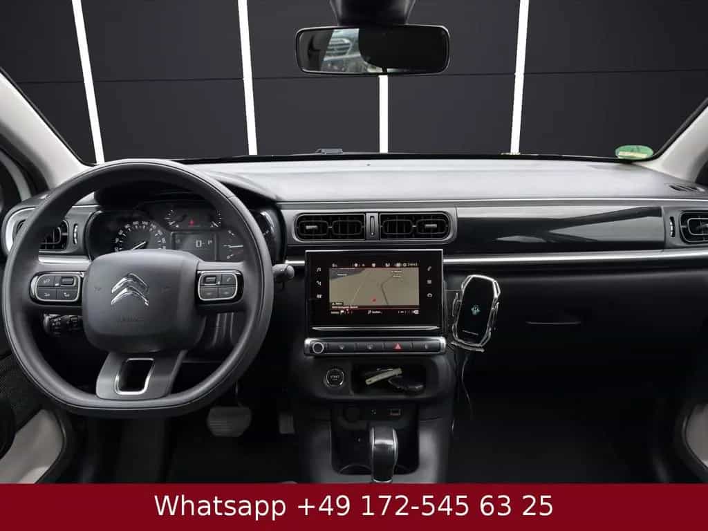 Citroën C3 Feel Automatik /GARANTIE/ALU/SPUR+TOT-ASSIST/ 11/2017-photo-8