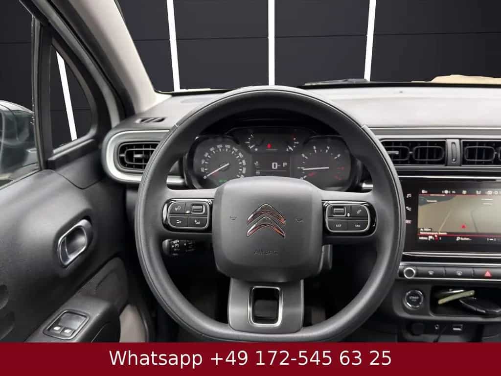 Citroën C3 Feel Automatik /GARANTIE/ALU/SPUR+TOT-ASSIST/ 11/2017-photo-9