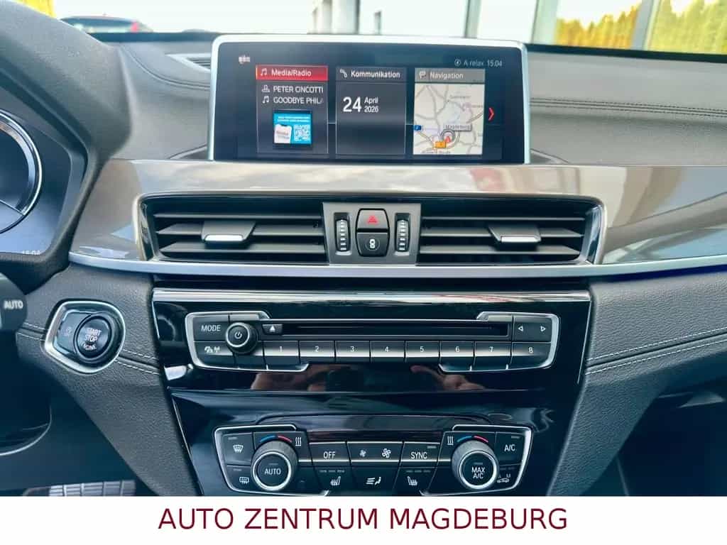 BMW X1 xDrive20iA *NAVI*LED*ALLRAD*AUTOMATIK*1.HAND 12/2020-photo-23