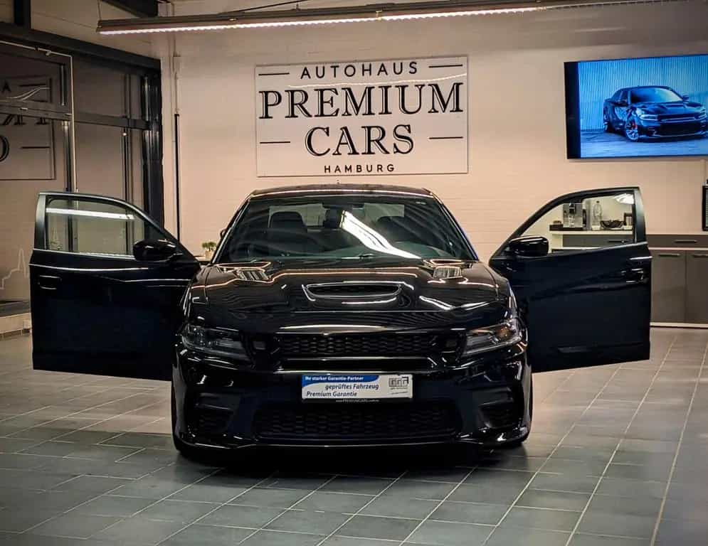 Dodge Charger SRT 6.4L V8 HEMI /Kamera/TÜV-Neu! 07/2020-photo-12