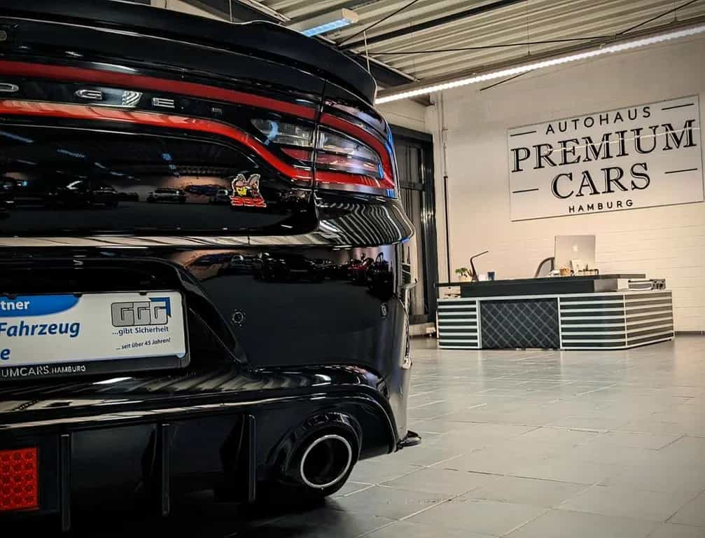 Dodge Charger SRT 6.4L V8 HEMI /Kamera/TÜV-Neu! 07/2020-photo-13