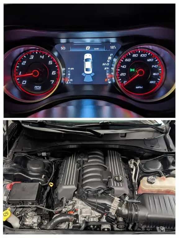 Dodge Charger SRT 6.4L V8 HEMI /Kamera/TÜV-Neu! 07/2020-photo-16