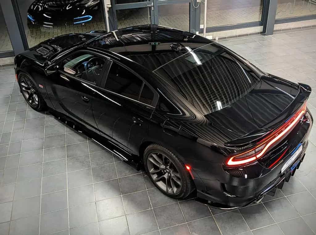 Dodge Charger SRT 6.4L V8 HEMI /Kamera/TÜV-Neu! 07/2020-photo-4