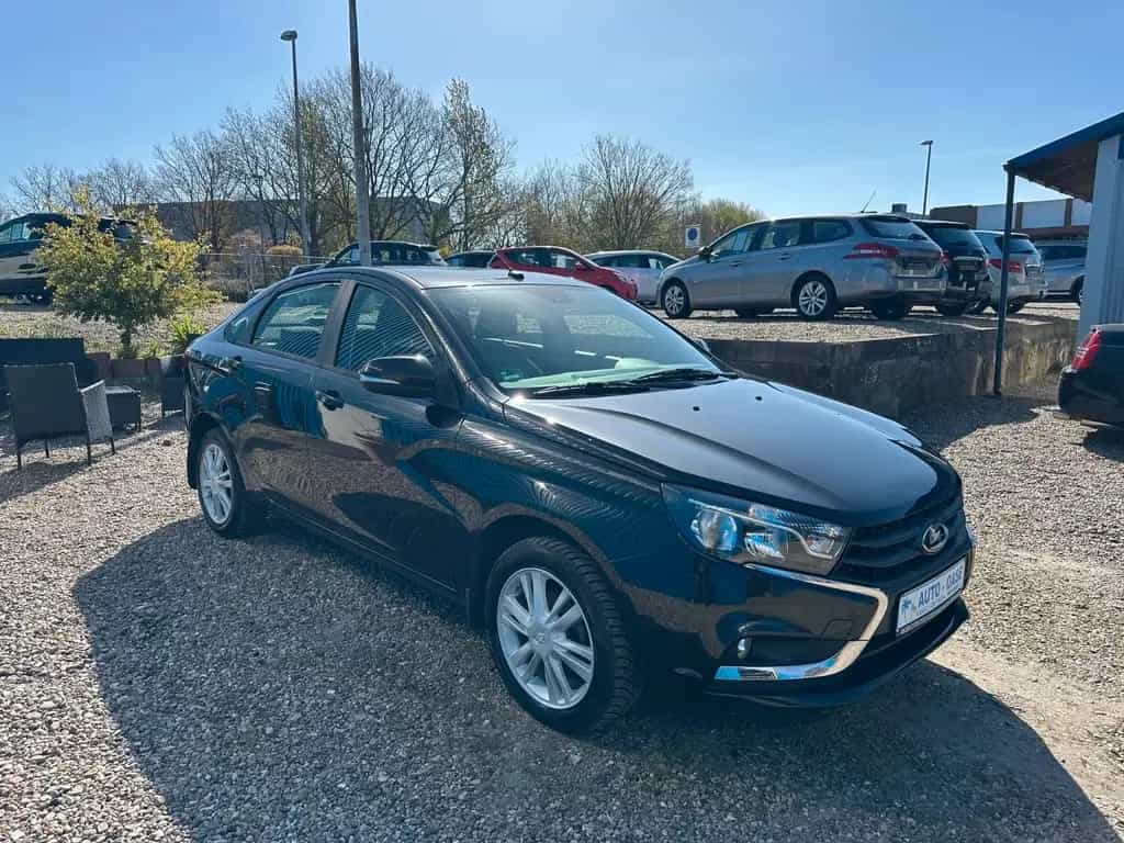 Lada Vesta **Automatik**SHZ**Klima**PDC**Allwetter** 07/2018-photo-2