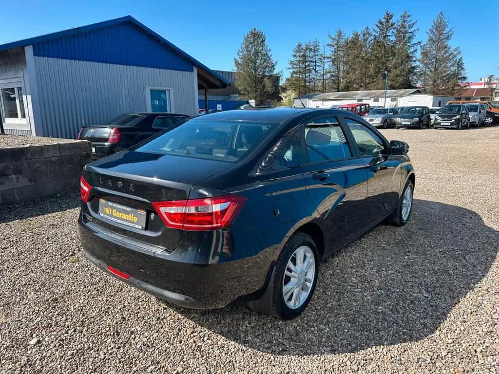 Lada Vesta **Automatik**SHZ**Klima**PDC**Allwetter** 07/2018-photo-4