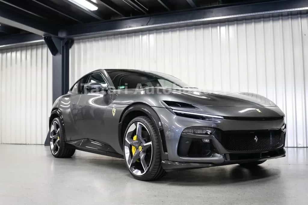 Ferrari Purosangue -Full Carbon - Pano 12/2024-photo-0