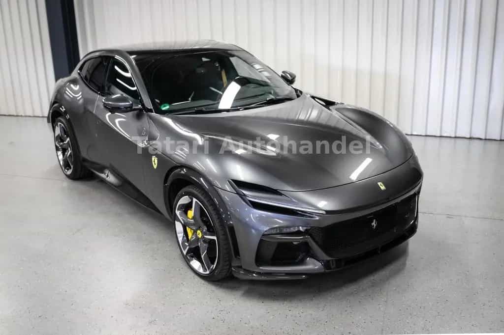 Ferrari Purosangue -Full Carbon - Pano 12/2024-photo-1