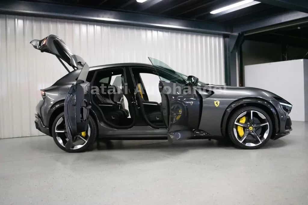 Ferrari Purosangue -Full Carbon - Pano 12/2024-photo-10