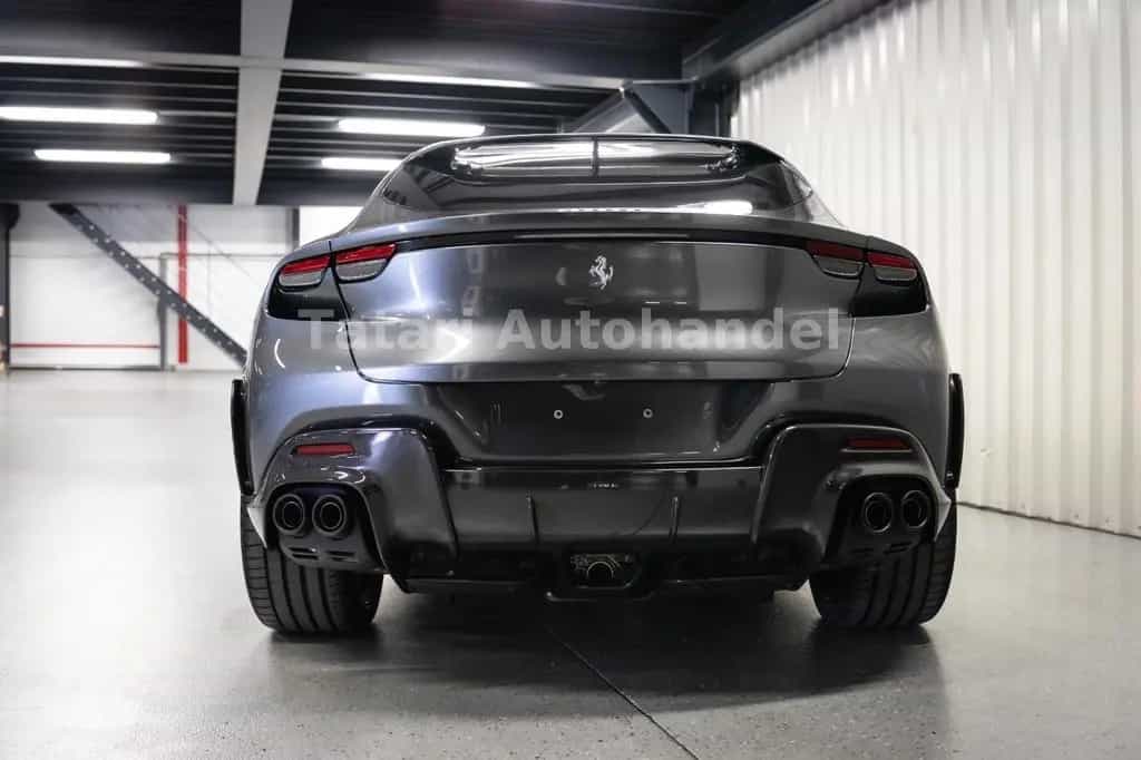 Ferrari Purosangue -Full Carbon - Pano 12/2024-photo-13