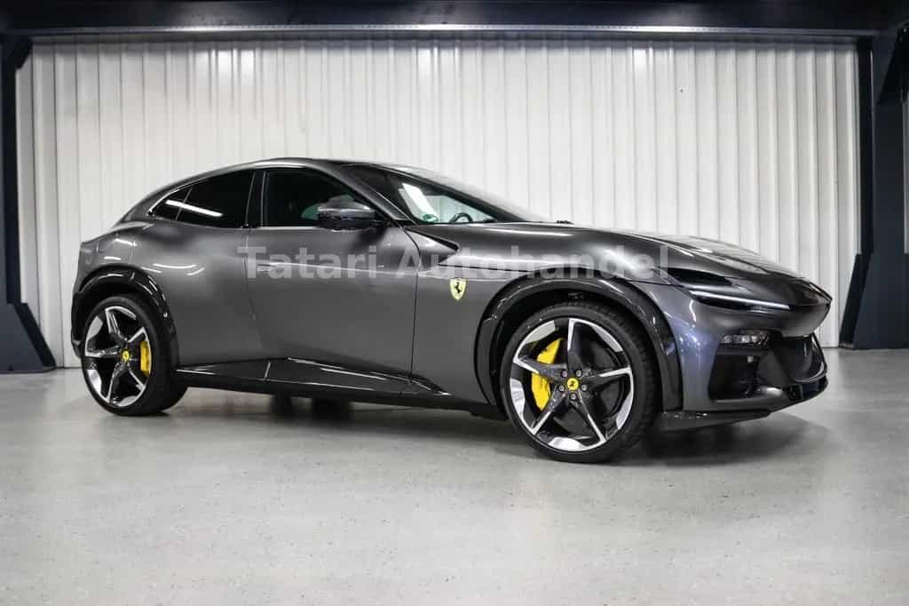 Ferrari Purosangue -Full Carbon - Pano 12/2024-photo-3