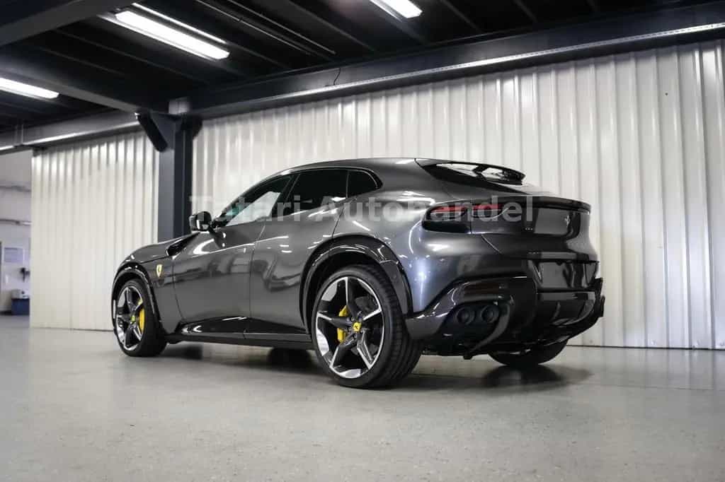 Ferrari Purosangue -Full Carbon - Pano 12/2024-photo-8