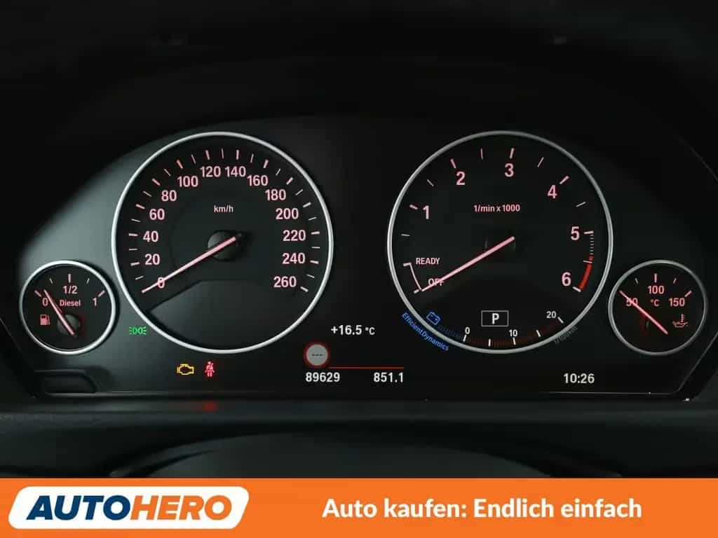 BMW 3 Series 320d xDrive Advantage Aut.*NAVI*LED*TEMPO* 05/2017-photo-19