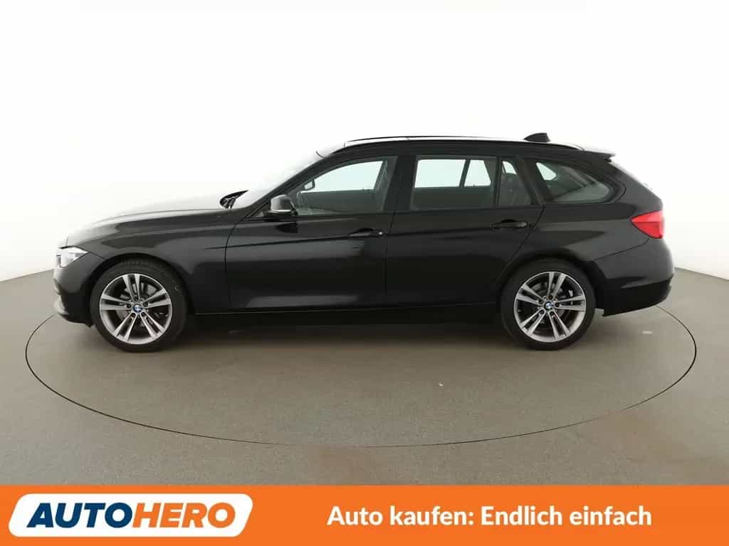 BMW 3 Series 320d xDrive Advantage Aut.*NAVI*LED*TEMPO* 05/2017-photo-2