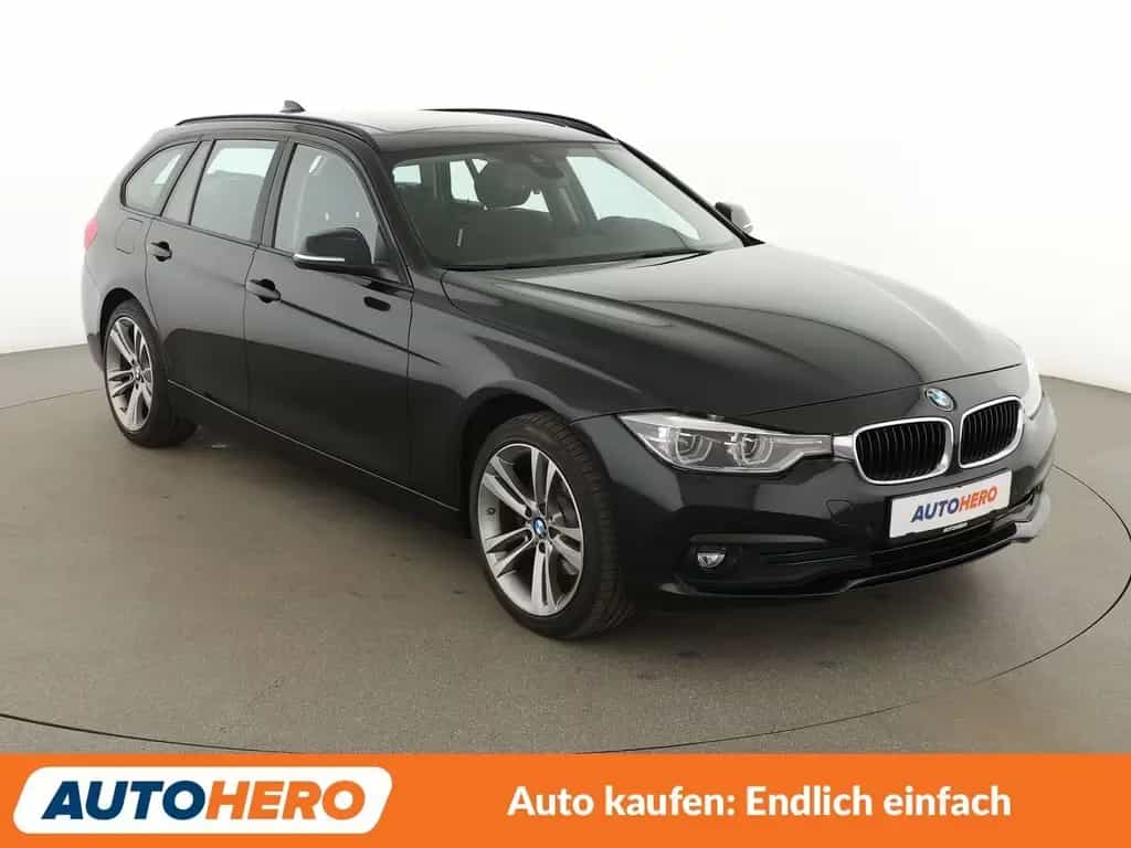 BMW 3 Series 320d xDrive Advantage Aut.*NAVI*LED*TEMPO* 05/2017-photo-7
