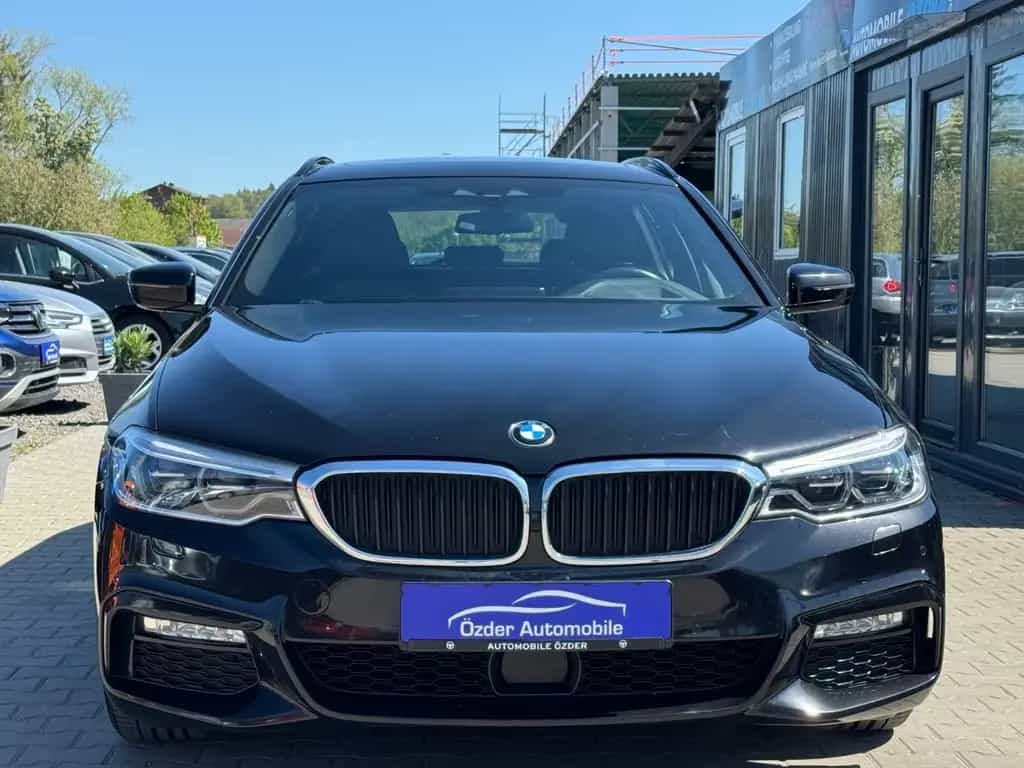 BMW 5 Series d Touring M Sport +Finanzierung+1.Hand 06/2017-photo-1