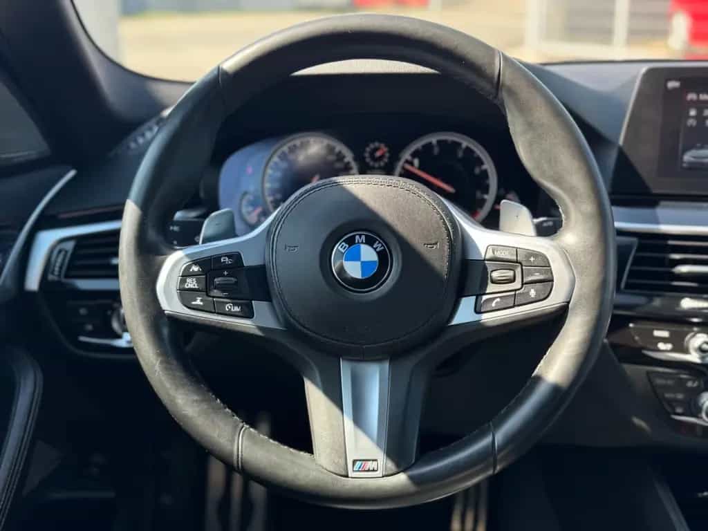 BMW 5 Series d Touring M Sport +Finanzierung+1.Hand 06/2017-photo-10