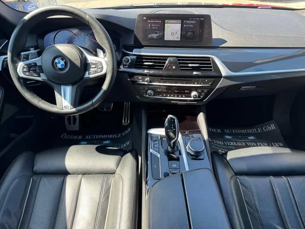 BMW 5 Series d Touring M Sport +Finanzierung+1.Hand 06/2017-photo-12
