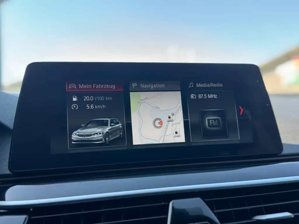 BMW 5 Series d Touring M Sport +Finanzierung+1.Hand 06/2017-photo-15