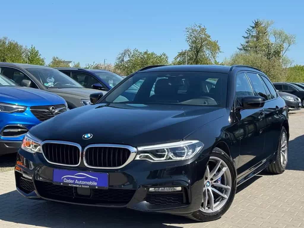 BMW 5 Series d Touring M Sport +Finanzierung+1.Hand 06/2017-photo-2