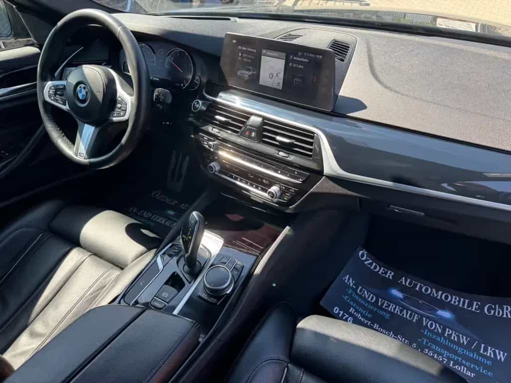 BMW 5 Series d Touring M Sport +Finanzierung+1.Hand 06/2017-photo-29